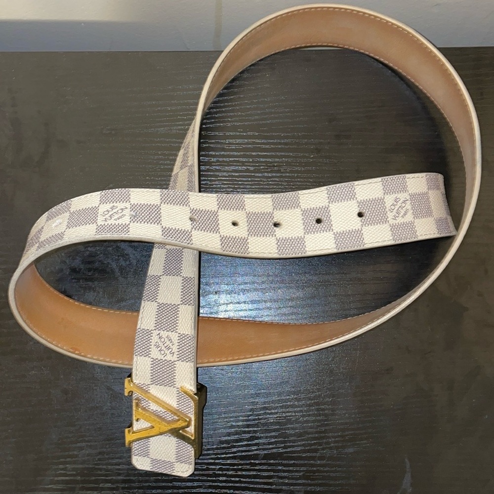 Louis Vuitton Damier Belt